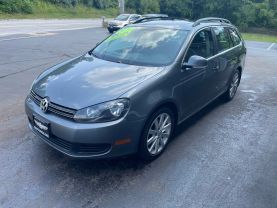 2014 VOLKSWAGEN JETTA SPORTWAGEN WAGON 4-CYL, TURBO DIESEL, 2.0 LITER 2.0L TDI SPORT WAGON 4D