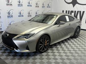 2019 LEXUS RC COUPE V6, 3.5 LITER RC 350 F SPORT COUPE 2D