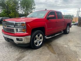 2015 CHEVROLET SILVERADO 1500 CREW CAB PICKUP V8, ECOTEC3, 5.3 LITER LT PICKUP 4D 5 3/4 FT