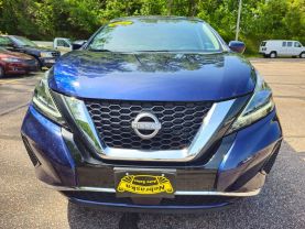 2023 NISSAN MURANO SUV V6, 3.5 LITER S SPORT UTILITY 4D