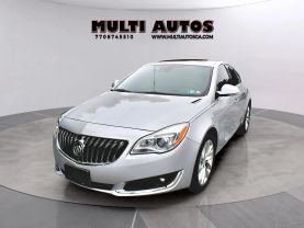 2016 BUICK REGAL SEDAN 4-CYL, TURBO, 2.0 LITER PREMIUM II SEDAN 4D