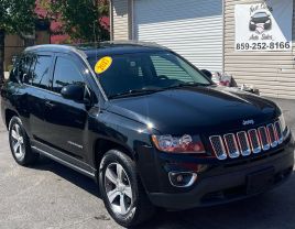 2017 JEEP COMPASS SUV 4-CYL, 2.4 LITER HIGH ALTITUDE EDITION SPORT UTILITY 4D