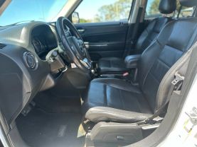 2014 JEEP PATRIOT SUV 4-CYL, 2.4 LITER LIMITED SPORT UTILITY 4D