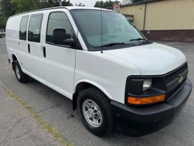 2017 CHEVROLET EXPRESS 2500 CARGO CARGO V8, FLEX FUEL, 4.8 LITER VAN 3D
