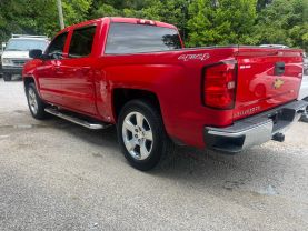 2015 CHEVROLET SILVERADO 1500 CREW CAB PICKUP V8, ECOTEC3, 5.3 LITER LT PICKUP 4D 5 3/4 FT