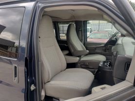 2014 CHEVROLET EXPRESS 1500 PASSENGER PASSENGER V8, FLEX FUEL, 5.3 LITER LS VAN 3D at Motors On Wheels - used car dealership in Houston, Texas.