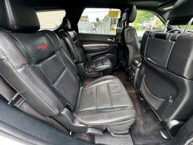 2017 DODGE DURANGO SUV V8, HEMI, 5.7 LITER R/T SPORT UTILITY 4D