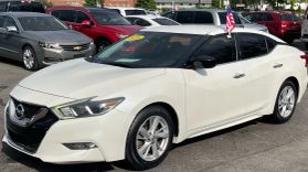 2016 NISSAN MAXIMA SEDAN V6, 3.5 LITER S SEDAN 4D