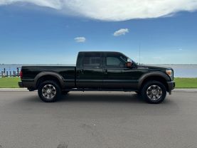 2016 FORD F250 SUPER DUTY CREW CAB PICKUP V8, TURBO DIESEL, 6.7L KING RANCH PICKUP 4D 6 3/4 FT