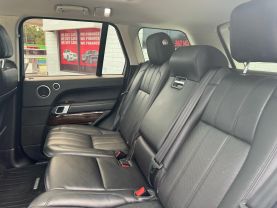 2017 LAND ROVER RANGE ROVER SUV V6, TURBO DIESEL, 3.0 LITER HSE SPORT UTILITY 4D