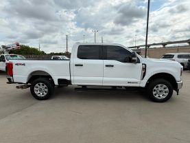 2024 FORD F250 SUPER DUTY CREW CAB PICKUP V8, TURBO DIESEL, 6.7 LITER XLT PICKUP 4D 6 3/4 FT