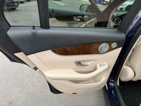 2017 MERCEDES-BENZ GLC SUV 4-CYL, TURBO, 2.0 LITER GLC 300 SPORT UTILITY 4D