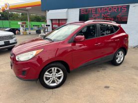 2011 HYUNDAI TUCSON SUV 4-CYL, 2.4 LITER GLS SPORT UTILITY 4D