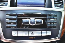 2013 MERCEDES-BENZ M-CLASS SUV V6, 3.5 LITER ML 350 4MATIC SPORT UTILITY 4D