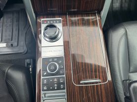 2017 LAND ROVER RANGE ROVER SUV V6, TURBO DIESEL, 3.0 LITER HSE SPORT UTILITY 4D