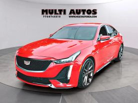 2020 CADILLAC CT5 SEDAN 4-CYL, TURBO, 2.0 LITER SPORT SEDAN 4D