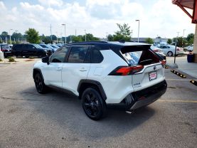 2019 TOYOTA RAV4 HYBRID SUV 4-CYL, HYBRID, 2.5 LITER XSE SPORT UTILITY 4D