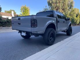 2006 FORD F150 SUPERCREW CAB KING RANCH PICKUP 4D 5 1/2 FT