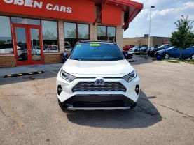 2019 TOYOTA RAV4 HYBRID SUV 4-CYL, HYBRID, 2.5 LITER XSE SPORT UTILITY 4D