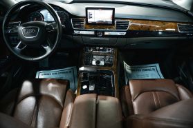 2015 AUDI A8 SEDAN V6, SUPERCHARGED, 3.0 LITER L 3.0T SEDAN 4D