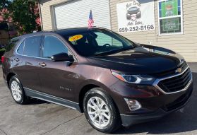 2020 CHEVROLET EQUINOX SUV 4-CYL, TURBO, 1.5 LITER LT SPORT UTILITY 4D