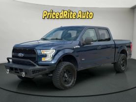 2016 FORD F150 SUPERCREW CAB PICKUP V6, ECOBOOST, TT, 3.5L XLT PICKUP 4D 5 1/2 FT