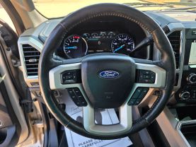 2018 FORD F250 SUPER DUTY CREW CAB PICKUP V8, TURBO DIESEL, 6.7L LARIAT PICKUP 4D 6 3/4 FT