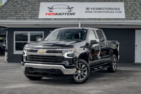2022 CHEVROLET SILVERADO 1500 CREW CAB PICKUP 4-CYL, HO, TURBO, 2.7 LITER LT PICKUP 4D 5 3/4 FT
