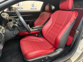 2019 LEXUS RC COUPE V6, 3.5 LITER RC 350 F SPORT COUPE 2D