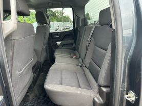2017 CHEVROLET SILVERADO 1500 DOUBLE CAB