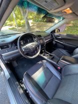 2017 TOYOTA CAMRY SE SEDAN 4D