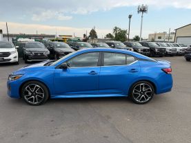 2025 NISSAN SENTRA SEDAN 4-CYL, 2.0 LITER SR SEDAN 4D