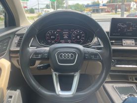 2018 AUDI Q5 SUV 4-CYL, TURBO, 2.0 LITER PREMIUM W/TECHNOLOGY VALUE PKG SPORT UTILITY 4D