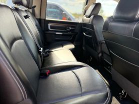 2013 RAM 2500 CREW CAB PICKUP 6-CYL, TURBO DIESEL, 6.7L LARAMIE PICKUP 4D 6 1/3 FT