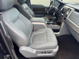 2013 FORD F150 SUPER CAB PICKUP V8, FLEX FUEL, 5.0 LITER LARIAT PICKUP 4D 6 1/2 FT