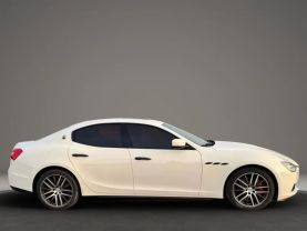 2016 MASERATI GHIBLI SEDAN V6, TWIN TURBO, 3.0 LITER S Q4 SEDAN 4D