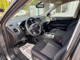 2017 NISSAN PATHFINDER SUV V6, 3.5 LITER SV SPORT UTILITY 4D
