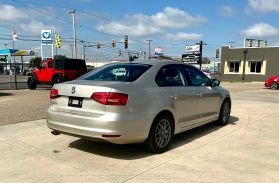 2015 VOLKSWAGEN JETTA SEDAN BEIGE AUTOMATIC - Villas Autos LLC
