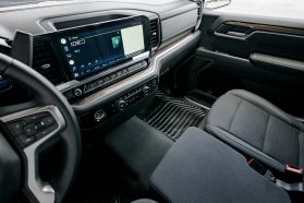 2022 CHEVROLET SILVERADO 1500 CREW CAB PICKUP 4-CYL, HO, TURBO, 2.7 LITER LT PICKUP 4D 5 3/4 FT