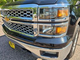 2014 CHEVROLET SILVERADO 1500 CREW CAB PICKUP V8 ECOTEC3 FLEX FUEL 5.3L LT PICKUP 4D 6 1/2 FT