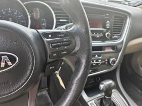 2015 KIA OPTIMA SEDAN 4-CYL, 2.4 LITER LX SEDAN 4D