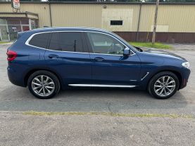 2018 BMW X3 SUV 4-CYL, TURBO, 2.0 LITER XDRIVE30I SPORT UTILITY 4D