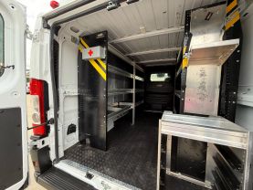 2023 RAM PROMASTER CARGO VAN CARGO V6, VVT, 3.6 LITER 2500 LOW ROOF VAN 3D