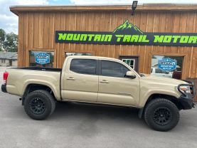 2017 TOYOTA TACOMA DOUBLE CAB PICKUP V6, 3.5 LITER SR5 PICKUP 4D 5 FT