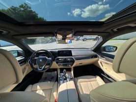 2017 BMW 5 SERIES SEDAN 4-CYL, TURBO, 2.0 LITER 530I XDRIVE SEDAN 4D