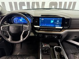 2023 CHEVROLET SILVERADO 1500 CREW CAB PICKUP V8, ECOTEC3, DFM, 5.3 LITER RST PICKUP 4D 5 3/4 FT