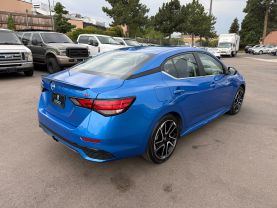 2025 NISSAN SENTRA SEDAN 4-CYL, 2.0 LITER SR SEDAN 4D