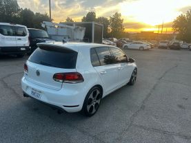 2013 VOLKSWAGEN GTI HATCHBACK 4-CYL, TURBO, PZEV, 2.0 LITER HATCHBACK SEDAN 4D