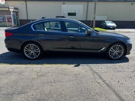 2017 BMW 5 SERIES SEDAN 4-CYL, TURBO, 2.0 LITER 530I XDRIVE SEDAN 4D