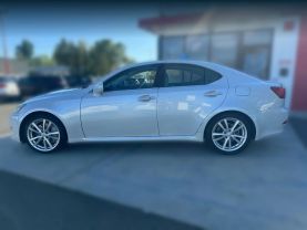 2006 LEXUS IS SEDAN V6, 3.5 LITER IS 350 SEDAN 4D